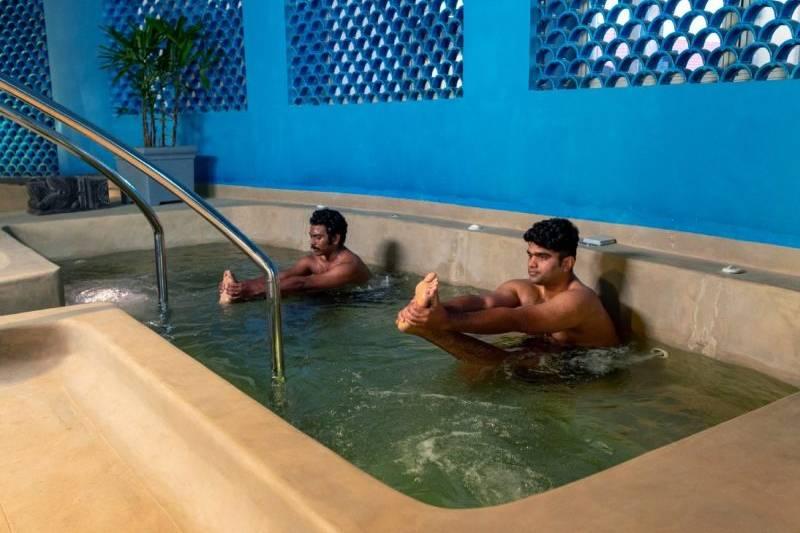 Naturopathy Steam Bath